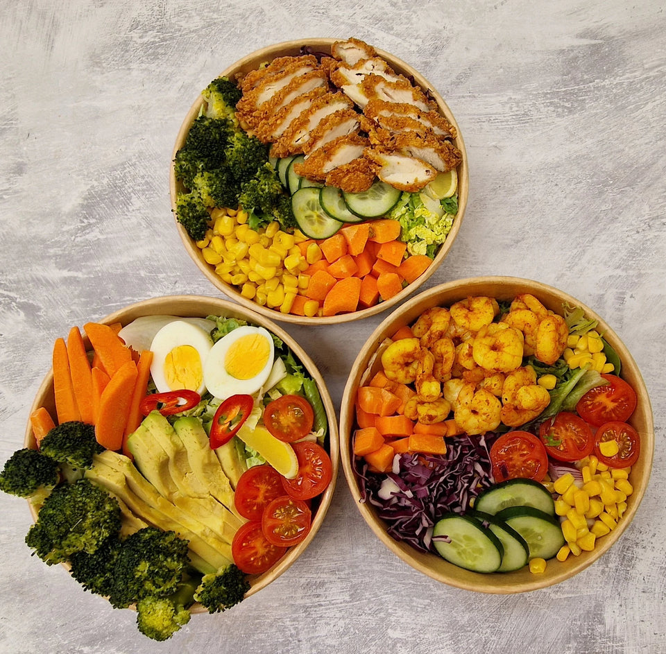 Salad bowls