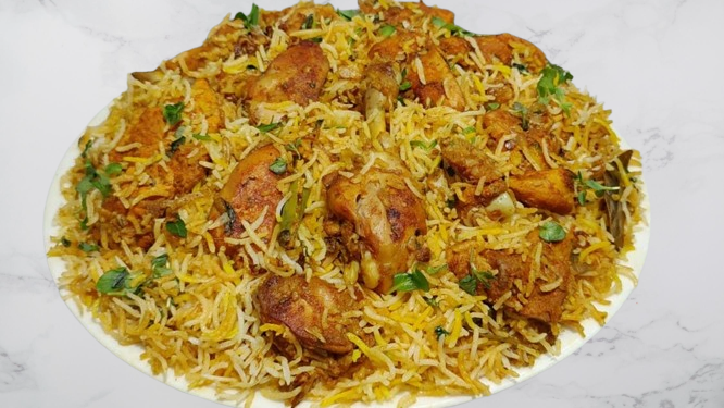 Chicken Biryani