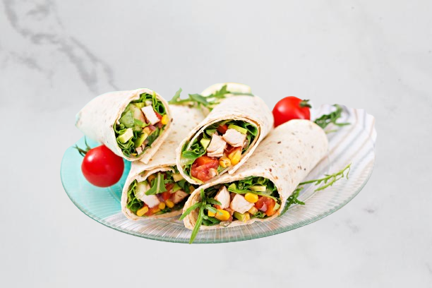 Chicken wrap