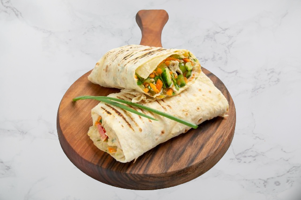 Veg wrap