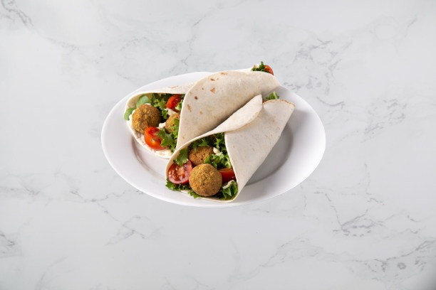 Vegan Falafel Wrap